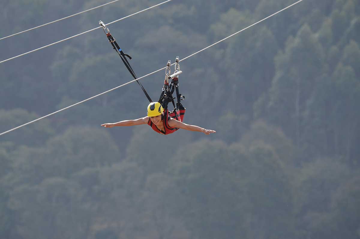 Rapel Mega Tiroles Pedra Bela