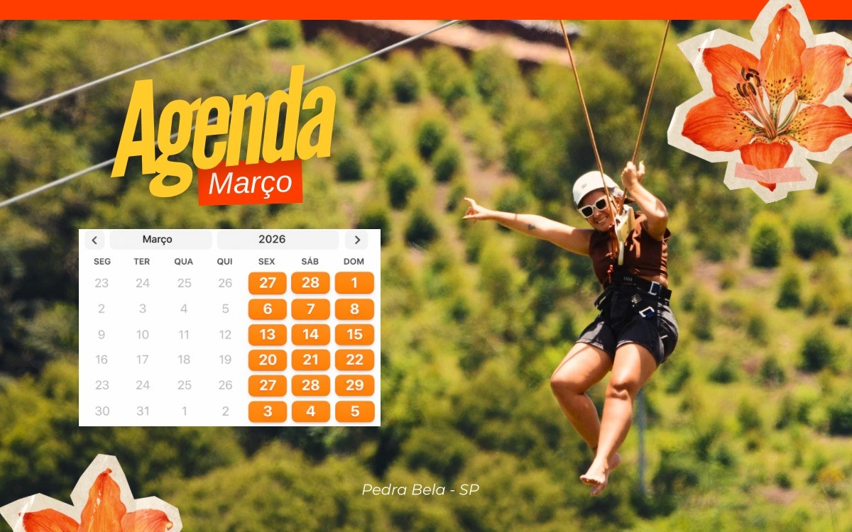 AGENDA DE MARÇO ABERTA – MÊS DAS MULHERES 